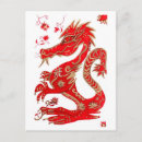 Search for chinese astrology postcards Dragon