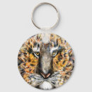 Search for tiger cat key rings Watercolor