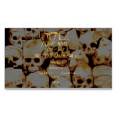 Search for creepy business cards Skeleton