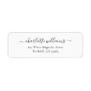 Search for modern return return address labels Script