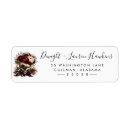 Search for flower wedding return address labels Baby shower