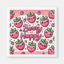 Search for berries magnets Kawaii