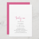 Search for hot pink 21st birthday invitations Trendy