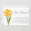 Search for daffodil wedding invitations Botanical