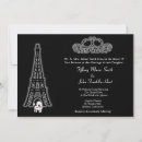 Search for paris wedding invitations French