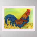 Search for barnyard animal posters Rooster