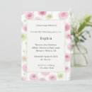 Search for pretty invitations Pink