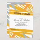 Search for exotic bridal shower invitations Summer