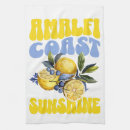 Search for amalfi coast tea towels Italian
