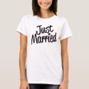Search for just married tshirts Groom