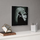 Search for howling wolf clocks Mystical
