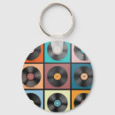 Search for lp record key rings Vintage