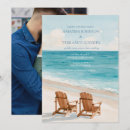 Search for coastal wedding invitations Tropical beach