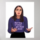 Search for ocasio posters Aoc