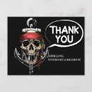 Search for pirate thank you cards Party