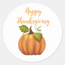 Search for cute thanksgiving stickers Orange