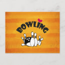 Search for bowling postcards Black and white