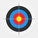 Search for shooting target stickers Gun