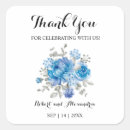 Search for thank you for coming wedding stickers Floral