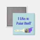Search for painters magnets Paint brush