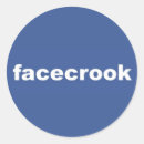 Search for social network stickers Facebook