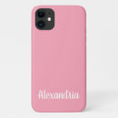 Search for plain pink iphone cases Elegant