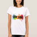 Search for paint splatter tshirts Rainbow