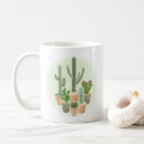 Search for succulent plant mugs Cactus