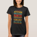 Search for i get my attitude from tshirts Awesome
