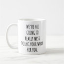 Search for funny farewell mugs Goodbye