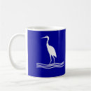 Search for white bird mugs Heron