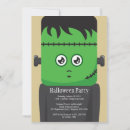 Search for frankenstein halloween invitations Scary