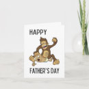Search for monkey fathers day cards Humour