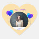Search for heart balloon stickers Birthday