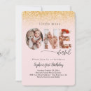 Search for glitter 1st birthday invitations Boho
