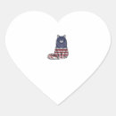 Search for patriotic cats stickers Independenceday