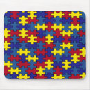 Search for autism educate mousepads Awareness