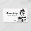 Search for esthetician spa business cards Cosmetologist