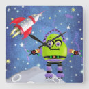 Search for funny clocks Space