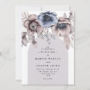 Search for winter floral wedding invitations Watercolor
