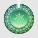 Search for emerald green christmas tree decorations Keepsake