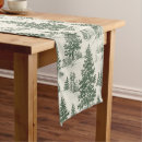 Search for christmas green table runners Country