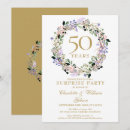 Search for surprise wedding anniversary invitations Floral