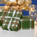 Search for red and white plaid wrapping paper Farmhouse