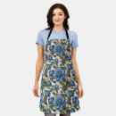 Search for rose blue aprons Roses