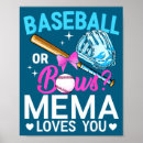 Search for baseball girl posters Gender reveal