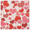 Search for heart fabric Red hearts