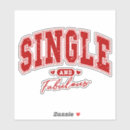Search for anti valentines stickers Single