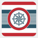 Search for navy blue and white stripes stickers Sailing