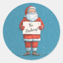 Search for no peeking santa claus stickers Cute